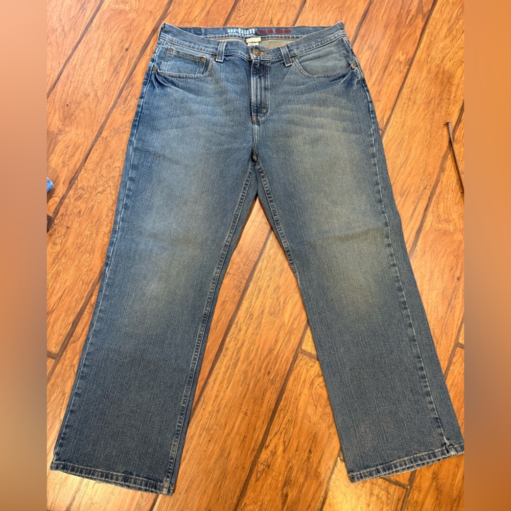 Urban Pipeline jeans men’s 36x30 blue Relaxed Straight cotton baggy comfort
